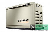 Газопоршневая электростанция (ГПУ) 8 кВт в открытом исполнении Generac 7044 в контейнере