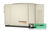 Газопоршневая электростанция (ГПУ) 5.6 кВт в открытом исполнении Generac 6520 в кожухе
